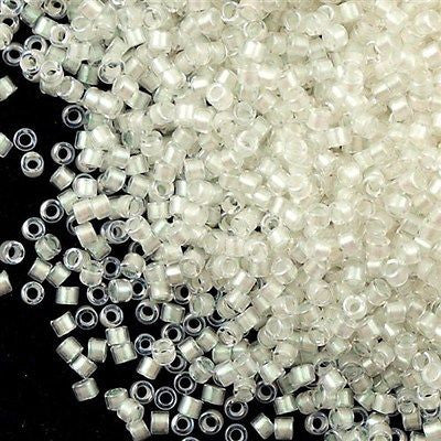 Miyuki Delica Seed Bead 11/0 Inside Dyed Color Candle Lit 2-inch Tube DB1701