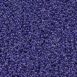 Miyuki Round Seed Bead 15/0 Inside Color Lined Sparkle Amethyst 2-inch Tube (1558)