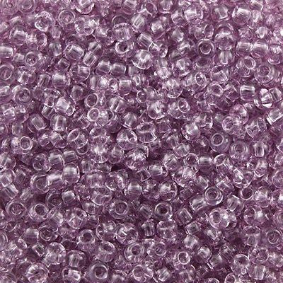 Toho Round Seed Bead 8/0 Transparent Alexandrite 2.5-inch tube (1300)