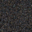 Toho Round Seed Bead 11/0 Inside Color Lined Gray 2.5-inch Tube (266)