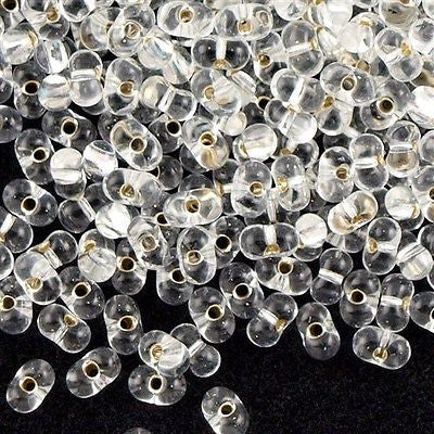 Miyuki Berry Seed Bead Silver Lined Crystal 10g (1)