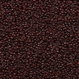 Miyuki Round Seed Bead 15/0 Ruby Gold Luster 2-inch Tube (304)