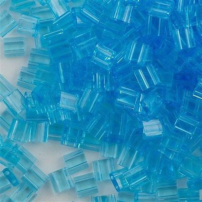 Miyuki Tila Seed Bead Transparent Light Blue 7g Tube TL-148