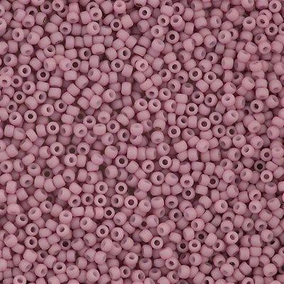 50g Toho Round Seed Beads 11/0 Opaque Matte Pastel Plumeria (765)