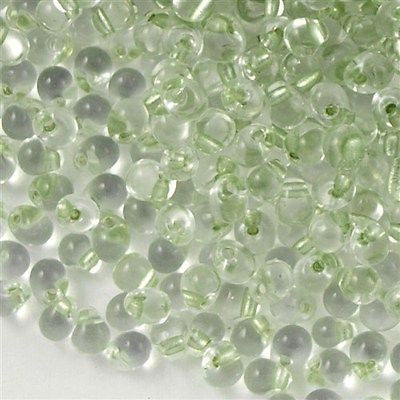 Miyuki Drop Fringe Seed Bead Crystal Inside Color Lined Celery 10g (37)