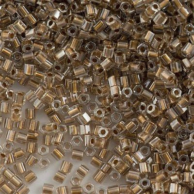 Toho Hex Seed Bead 11/0 Inside Color Lined (989)