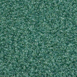 Miyuki Round Seed Bead 15/0 Transparent Seafoam Luster 2-inch Tube (2445)