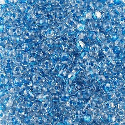 Miyuki Berry Seed Bead Inside Color Lined Sparkle Sky Blue 22g Tube (1529)