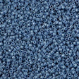 Miyuki Delica Seed Bead 11/0 Opaque Lapis Glazed Luster 2-inch Tube DB266
