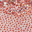 144 TRUE CRYSTAL Rose Flat Back SS20 Sun AB (248 AB)