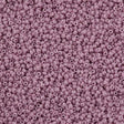 Miyuki Round Seed Bead 15/0 Opaque Matte Light Rose 2-inch Tube (2024)