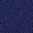 Miyuki Round Seed Bead 11/0 Opaque Matte Cobalt 22g Tube (2075)