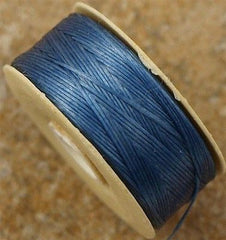 Size D Nymo Nylon Royal Blue Thread 64 yard bobbin