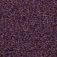 Miyuki Round Seed Bead 15/0 Lilac Gold Luster 2-inch Tube (312)