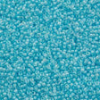 50g Miyuki Round Seed Bead 11/0 Inside Color Lined Sky Blue AB 11-278