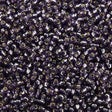 Miyuki Round Seed Bead 11/0 Silver Lined Lavender 22g Tube (24)