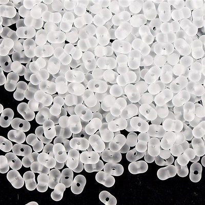 Miyuki Berry Seed Bead Transparent Matte Crystal 10g (131F)
