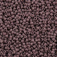 50g toho Round Seed Beads 8/0 Opaque Amethyst (52)