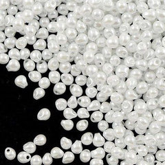 Miyuki Drop Fringe Seed Bead Ceylon White Pearl 24g Tube (420)