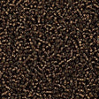 Miyuki Round Seed Bead 15/0 Silver Lined Root Beer 2-inch Tube (5D)