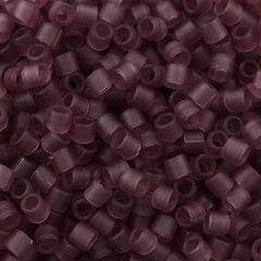 Miyuki Delica Seed Bead 8/0 Transparent Matte Lilac 6.7g Tube DBL765