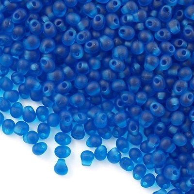 Miyuki Drop Fringe Seed Bead Matte Capri 24g Tube (149F)