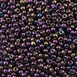 50g Toho Round Seed Beads 6/0 Metallic Plum Iris (85)