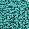 Toho Round Seed Bead 8/0 Opaque Turquoise 2.5-inch tube (55)