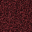 Toho Round Seed Bead 11/0 Silver Lined Milky Pomegranate 2.5-inch Tube (2113)