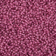 50g Miyuki Round Seed Bead 11/0 Rose Lined Crystal (1931)