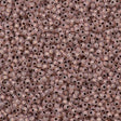 Toho Round Seed Bead 11/0 Copper Lined Alabaster 2.5-inch Tube (741)