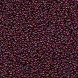 Miyuki Round Seed Bead 15/0 Purple Cranberry Gold Luster 2-inch Tube (313)