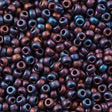 Miyuki Round Seed Bead 11/0 Matte Metallic Brown 15g (2016)