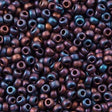 50g Miyuki Round Seed Bead 11/0 Matte Metallic Brown 11-2016