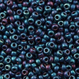 50g Miyuki Round Seed Bead 11/0 Matte Metallic Indigo (2018)