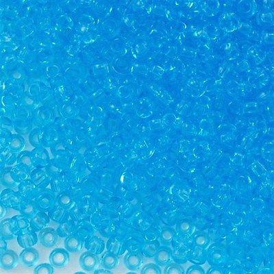 50g Toho Round Seed Bead 11/0 Transparent Aqua (3)