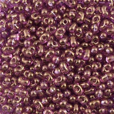 Miyuki Berry Seed Bead Cinnamon Gold Luster 10g (2441)