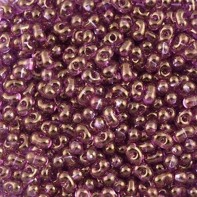 Miyuki Berry Seed Bead Cinnamon Gold Luster 22g Tube (2441)