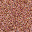 Miyuki Round Seed Bead 15/0 Inside Color Lined Salmon AB 2-inch Tube (275)