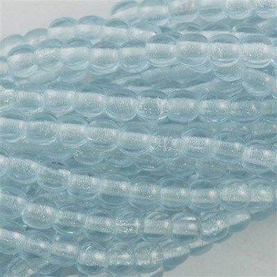 200 Czech 4mm Pressed Glass Round Beads Alexandrite (20210)