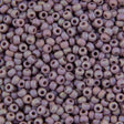 Miyuki Round Seed Bead 6/0 Matte Opaque Mauve AB 20g Tube (410FR)