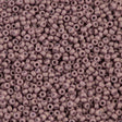 Miyuki Round Seed Bead 11/0 Opaque Matte Rose Beige (2034)