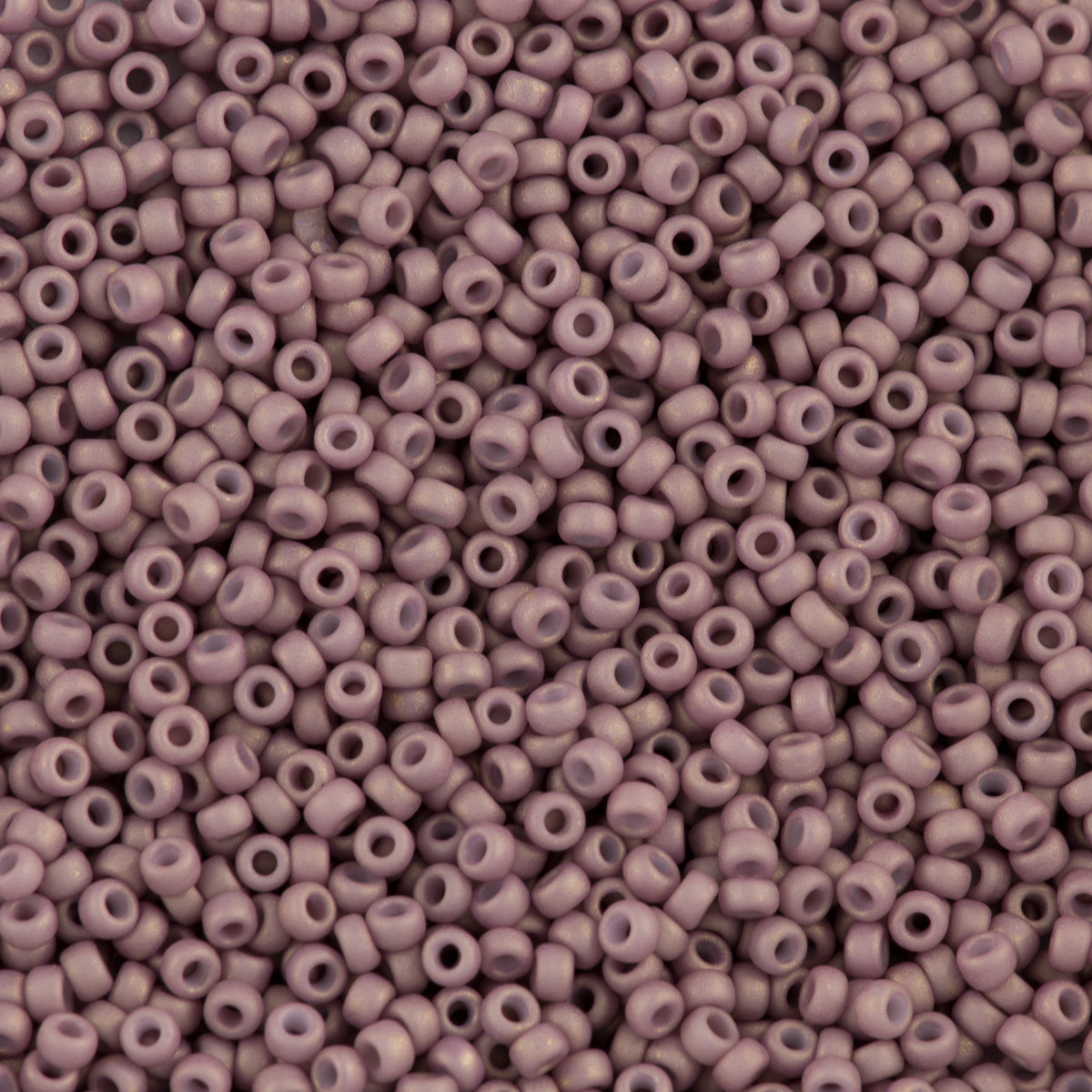 Miyuki Round Seed Bead 11/0 Opaque Matte Rose Beige (2034)