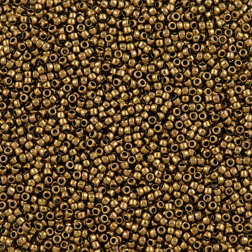 Toho Round Seed Bead 15/0 Antique Bronze (223)