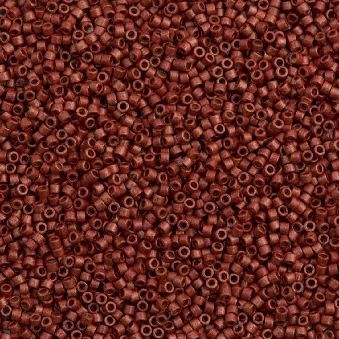 Miyuki Delica Seed Bead 11/0 Duracoat Galvanized Matte Berry 2-inch Tube DB1838F
