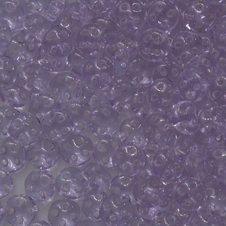 CzechMates 6mm Four Hole QuadraLentil Alexandrite Beads 15g (20210)