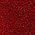50g toho Round Seed Bead 8/0 Transparent Garnet 30g (5C)