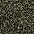 50g Miyuki Round Seed Bead 11/0 Galvanized Dark Steel (1087)