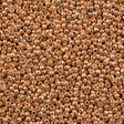 50g Toho Round Seed Bead 11/0 Permanent Finish Galvanized Rose Gold (551PF)