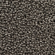 Toho Round Seed Bead 15/0 Nickel Plated 2.5-inch Tube (711)
